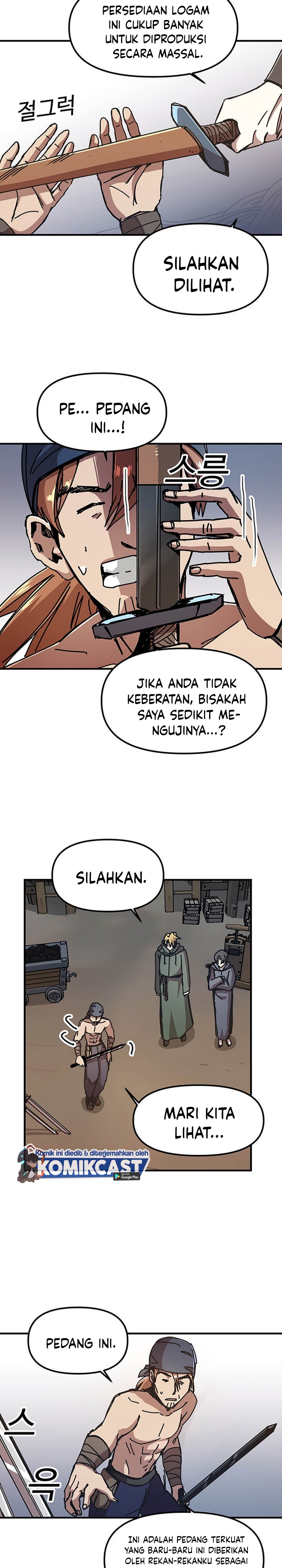I Am Player Who Suck Alone (Solo Bug Player) Chapter 66 Gambar 7